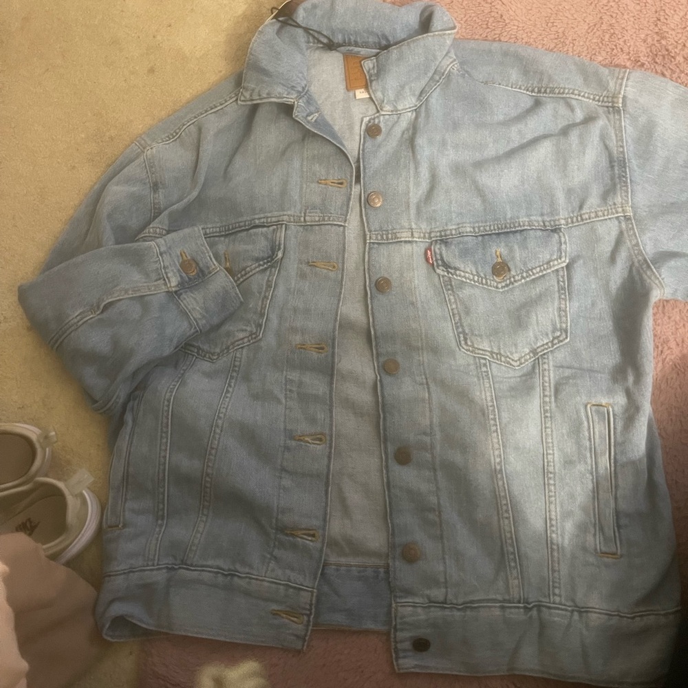 Think its called trucker jacket